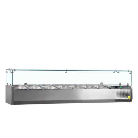 Witryna chłodnicza nadstawa 7*GN1/3 VK38-160