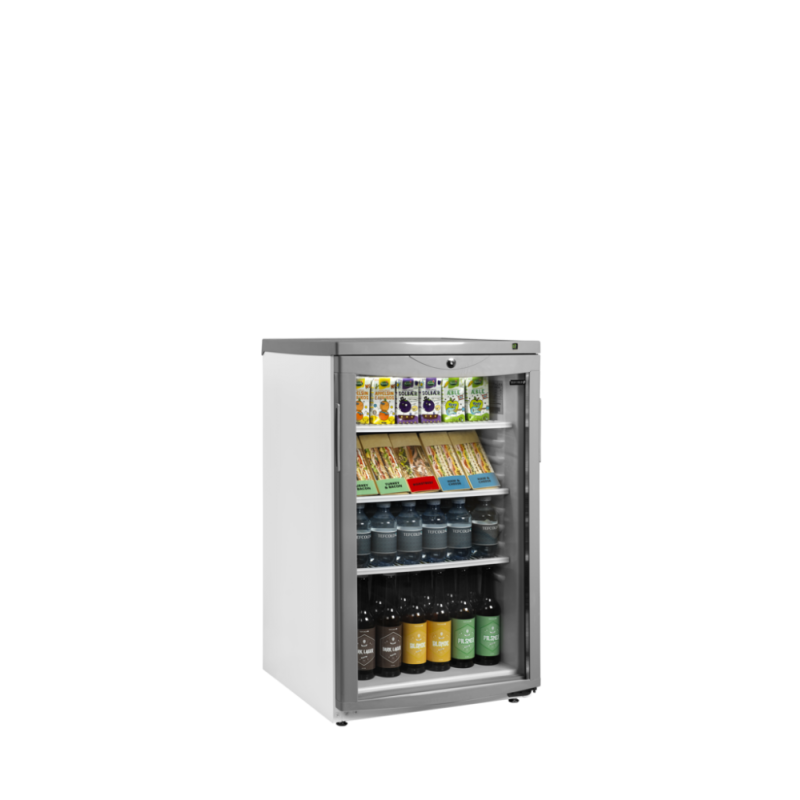 Chłodziarka szafa chłodnicza na butelki 109L BC145 W/FAN
