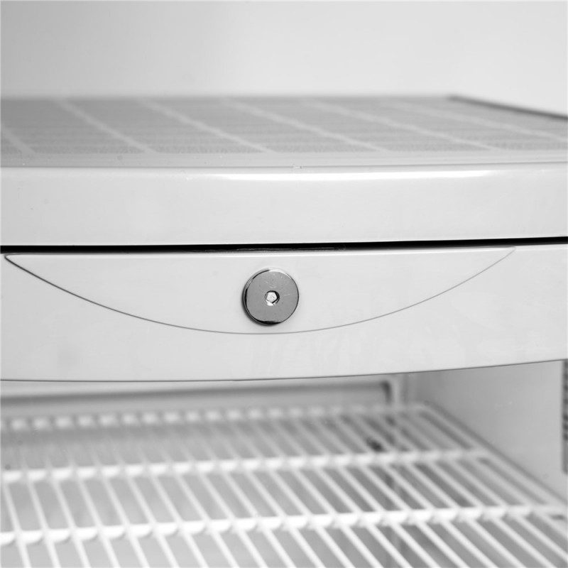 Chłodziarka szafa chłodnicza na butelki 109L BC145 W/FAN