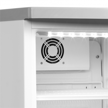 Chłodziarka szafa chłodnicza na butelki 109L BC145 W/FAN