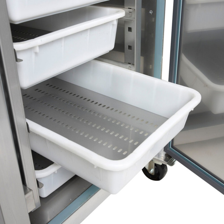 Chłodziarka na produkty rybne szafa chłodnicza 560L RKS600