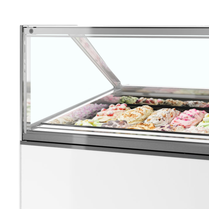 Wentylowana chłodziarka ekspozycyjna na lody gałkowe MILLENNIUM ST16