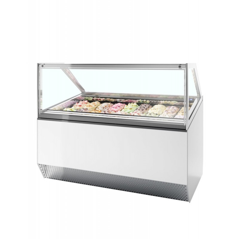 Wentylowana chłodziarka ekspozycyjna na lody gałkowe MILLENNIUM ST18