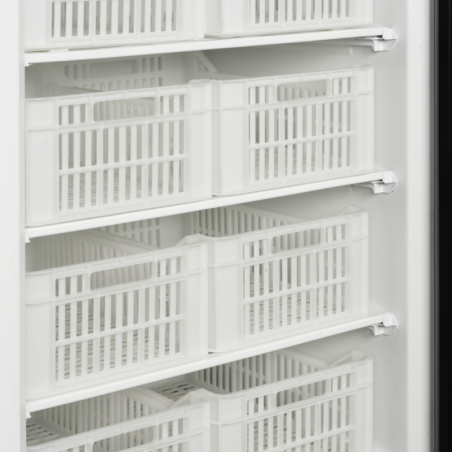Zamrażarka magazynowa szafa mroźnicza 605L UF600 W/BASKETS