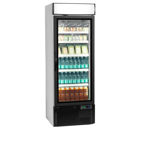 Chłodziarka szafa chłodnicza ekspozycyjna 515L NC2500G