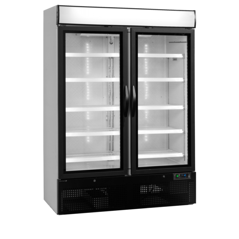 Chłodziarka szafa chłodnicza ekspozycyjna 1149L NC5000G