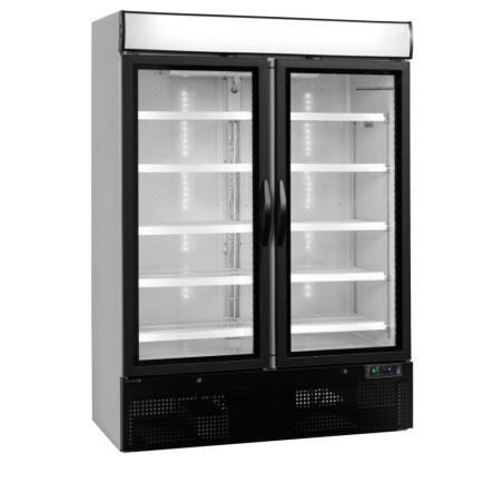 Chłodziarka szafa chłodnicza ekspozycyjna 1149L NC5000G