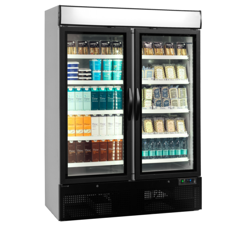 Chłodziarka szafa chłodnicza ekspozycyjna 1149L NC5000G