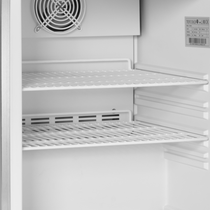 Zamrażarka magazynowa szafa mroźnicza nierdzewna 200L UF200VS