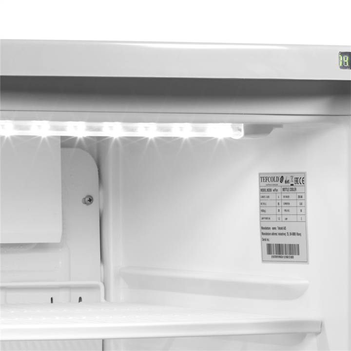 Chłodziarka szafa chłodnicza na butelki 92L BC85 w/Fan