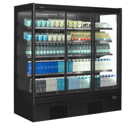 Supermarketowy regał chłodniczy 1350L EXTRA1875CD