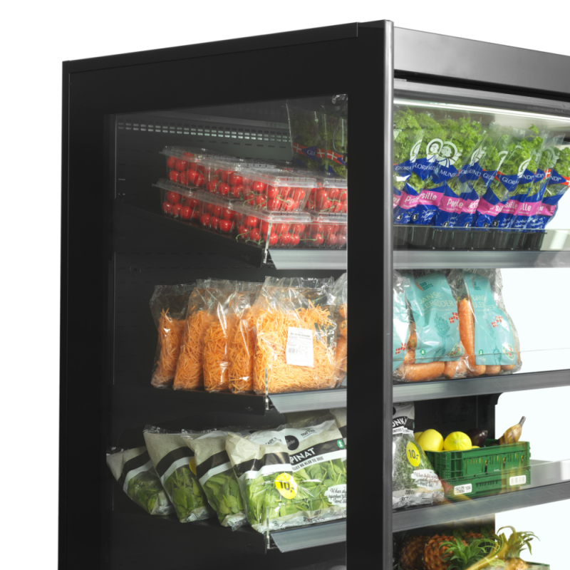 Supermarketowy regał chłodniczy 1350L EXTRA1875CD