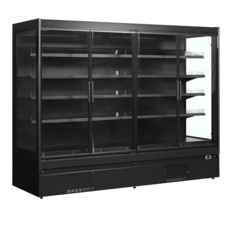Supermarketowy regał chłodniczy 1785L EXTRA2500CD