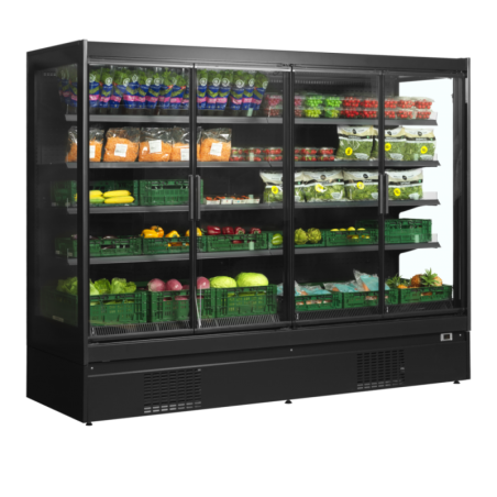 Supermarketowy regał chłodniczy 1785L EXTRA2500CD
