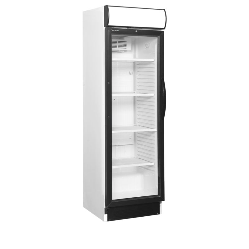 Chłodziarka na butelki, zawiasy z lewej strony 358L CEV425CP 2 LED L/H