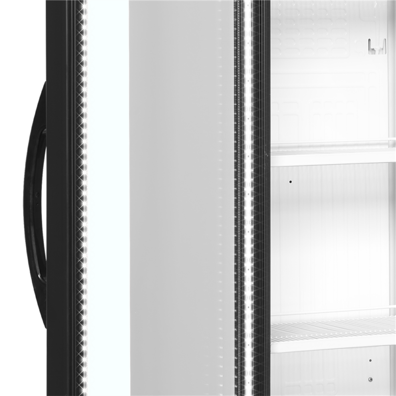 Chłodziarka na butelki, zawiasy z lewej strony 358L CEV425CP 2 LED L/H