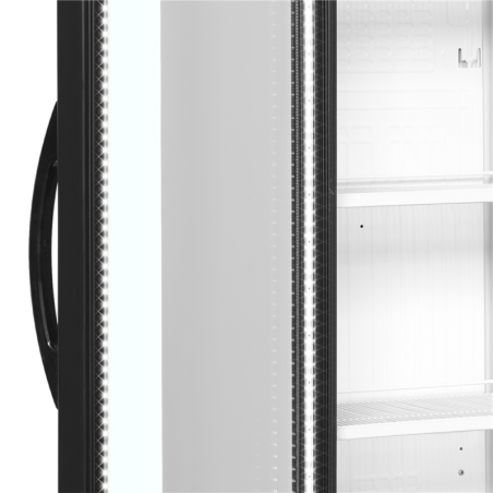Chłodziarka na butelki, zawiasy z lewej strony 358L CEV425CP 2 LED L/H