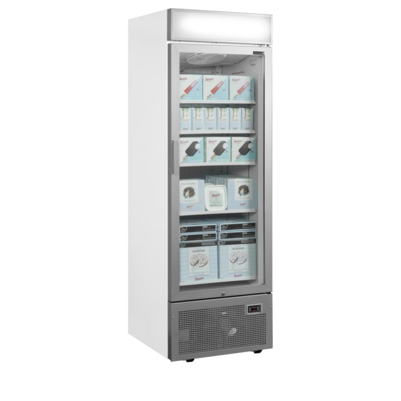 Zamrażarka ekspozycyjna UFSC1450GCP NF Silver