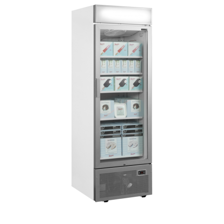 Zamrażarka ekspozycyjna UFSC1450GCP NF Silver
