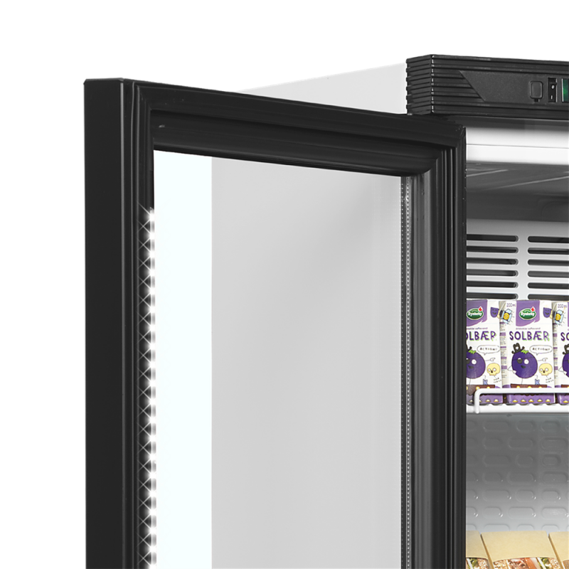 Chłodziarka na butelki, zawiasy z lewej strony 358L CEV425 1 LED L/H