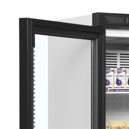 Chłodziarka na butelki, zawiasy z lewej strony 358L CEV425 1 LED L/H