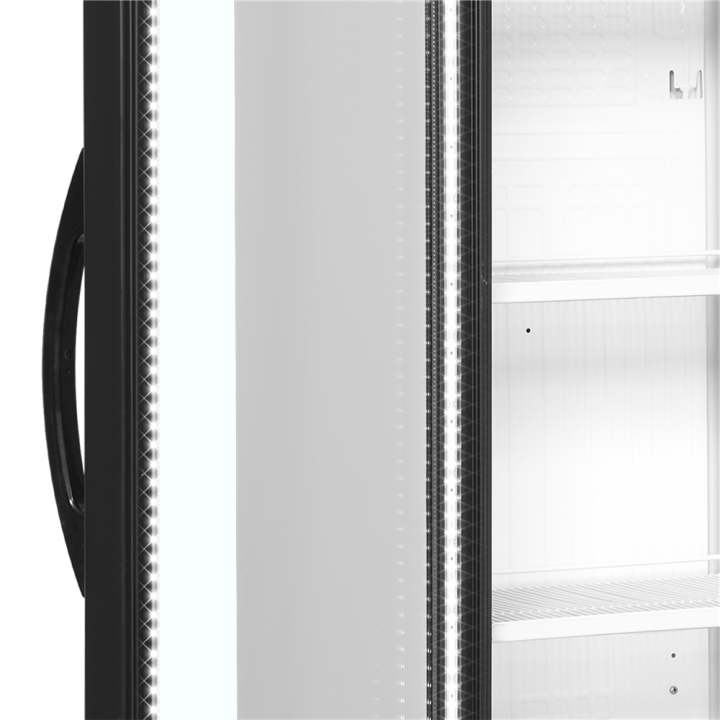 Chłodziarka na butelki, zawiasy z lewej strony 358L CEV425 1 LED L/H