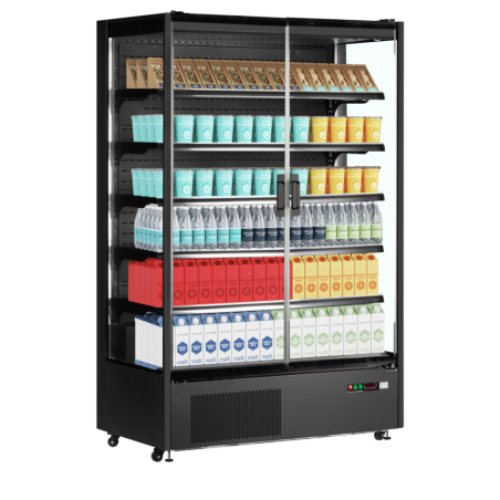 Supermarketowy regał chłodniczy 1292L PC1250B