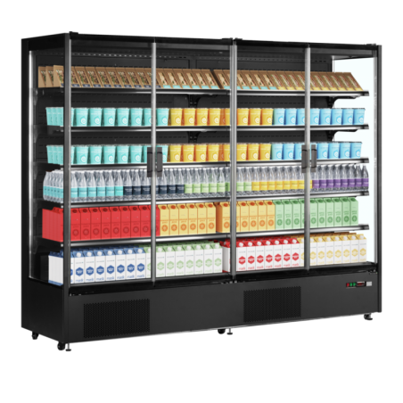 Supermarketowy regał chłodniczy 2585L PC2500B