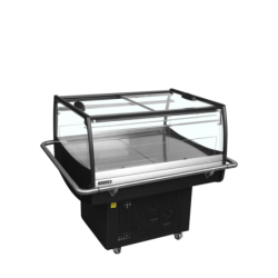 Czarna chłodziarka impulsowa PDC90SL Acrylic Sides 4 Bumpers
