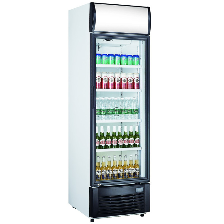 Witryna chłodnicza przeszklona 530L LG 600F