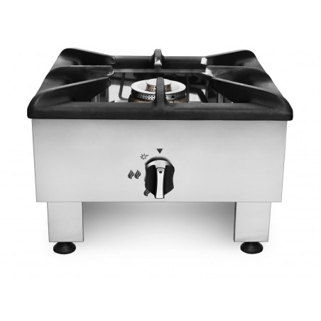 Taboret gazowy RQ40558 PRO | 15 kW | duża moc | żeliwny ruszt