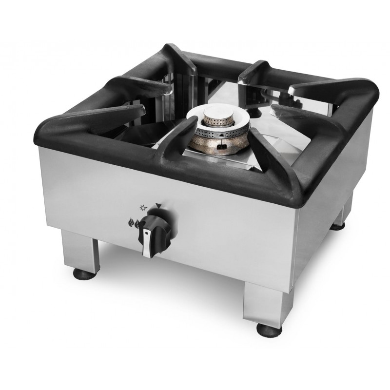 Taboret gazowy RQ40558 PRO | 15 kW | duża moc | żeliwny ruszt