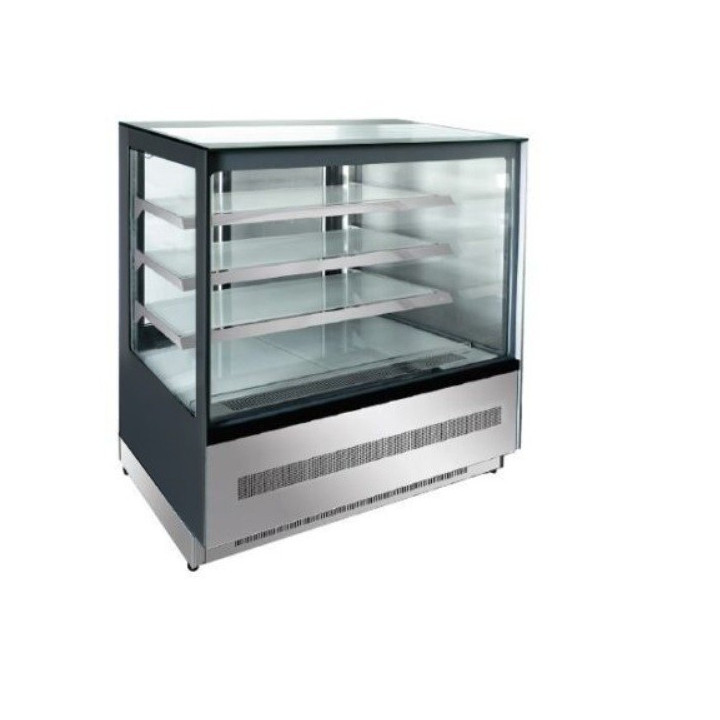 Witryna cukiernicza 1200x750x1350mm 505L WDF127Z