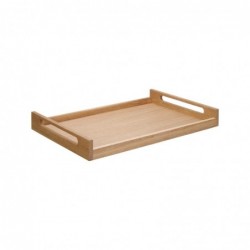 Taca Roomservice drewniana Madeira 603x402 mm