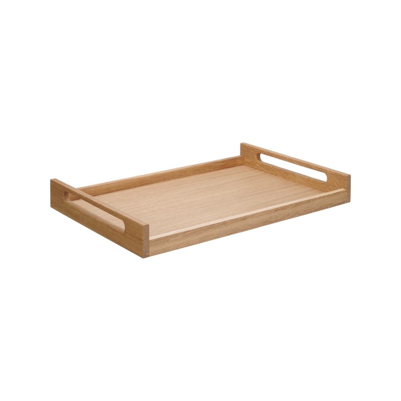 Taca Roomservice drewniana Madeira 603x402 mm