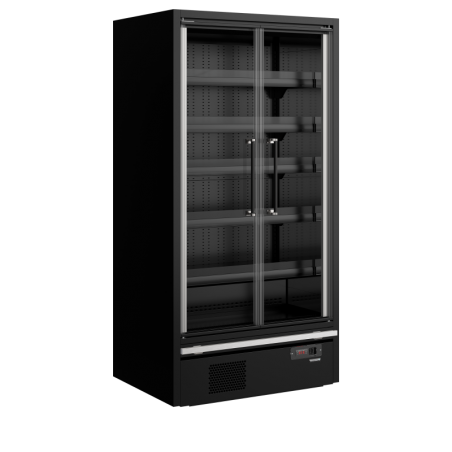 Supermarketowy regał chłodniczy Galaxy+ GP10FGD Maxi Black