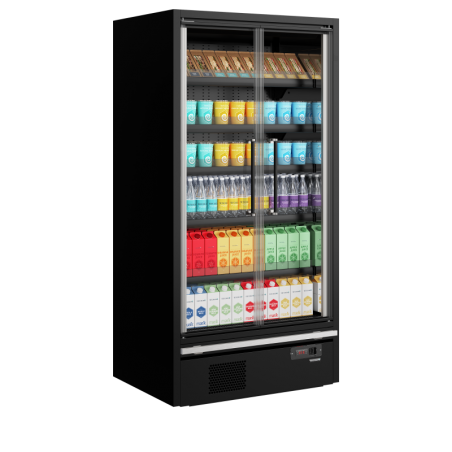 Supermarketowy regał chłodniczy Galaxy+ GP10FGD Maxi Black