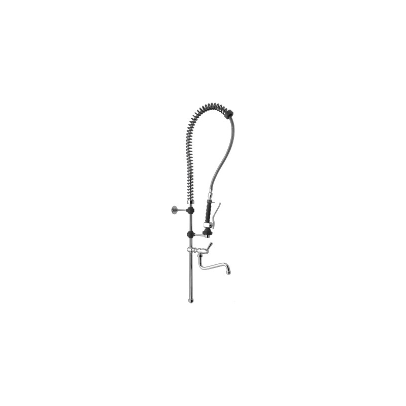 DOC - 3 PL ﻿Spryskiwacz Profi line z baterią stołową i wylewką Redfox 00007467