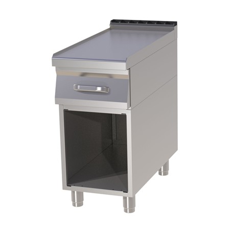 PP 90/80 ﻿Płyta robocza z szufladą