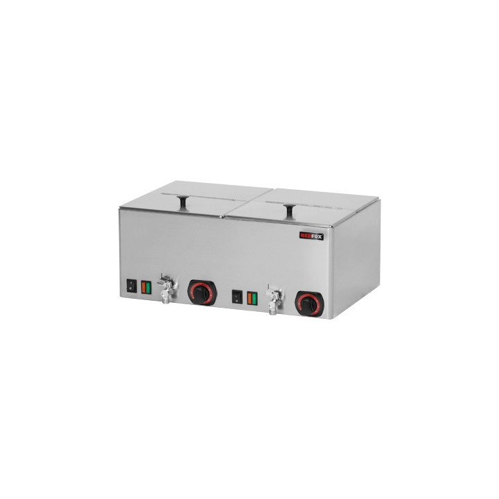WEV - 11 ﻿Podgrzewacz parówek i bułek podwójny Redfox 00000398