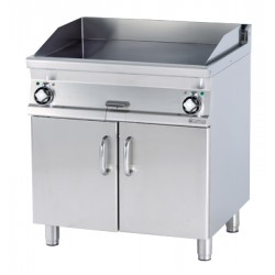 Płyta ½ gładka - ½ ryflowana chrom. FTLR-78 ETS