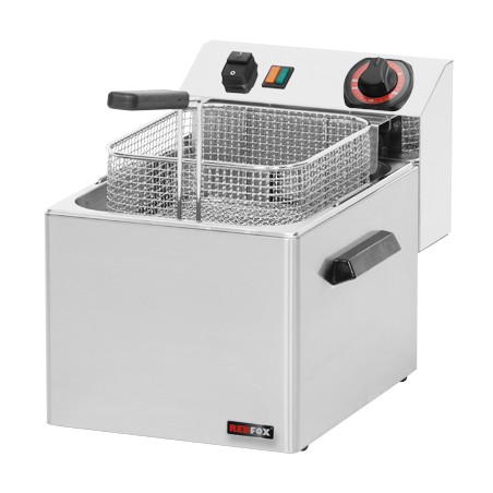 FE - 07 ﻿Frytownica elektryczna 8 l Redfox 00000226