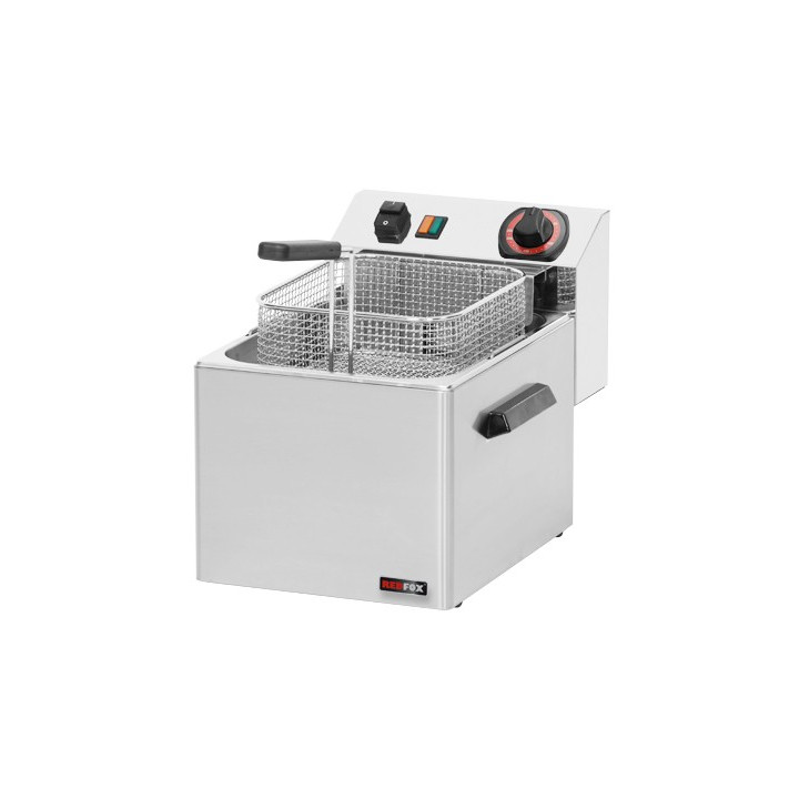 FE - 07 ﻿Frytownica elektryczna 8 l Redfox 00000226