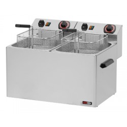 FE - 77 ﻿Frytownica elektryczna 8 + 8 l Redfox 00000230