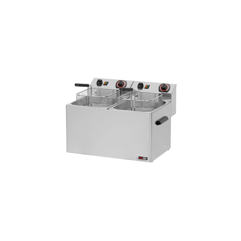 FE - 77 ﻿Frytownica elektryczna 8 + 8 l Redfox 00000230