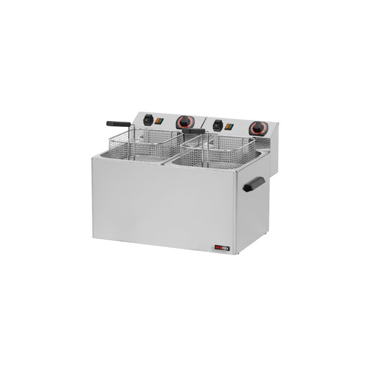 FE - 77 ﻿Frytownica elektryczna 8 + 8 l Redfox 00000230