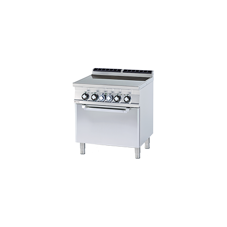 CFC4-78 ET ﻿﻿Kuchnia elektryczna ceramiczna z piekarnikiem