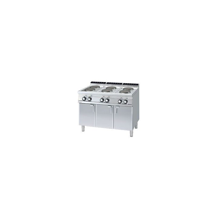 PC-712 ET ﻿﻿Kuchnia elektryczna z szafką