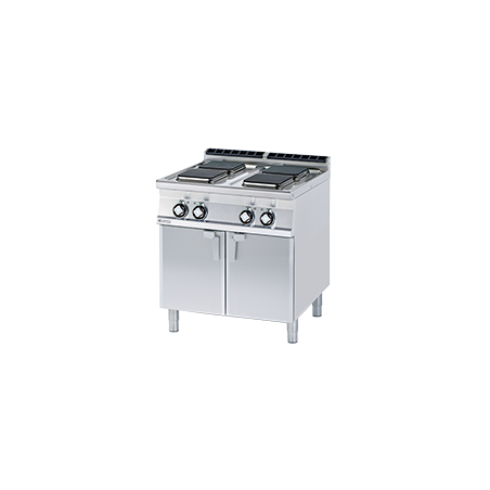 PCQ-78 ET ﻿﻿Kuchnia elektryczna z szafką