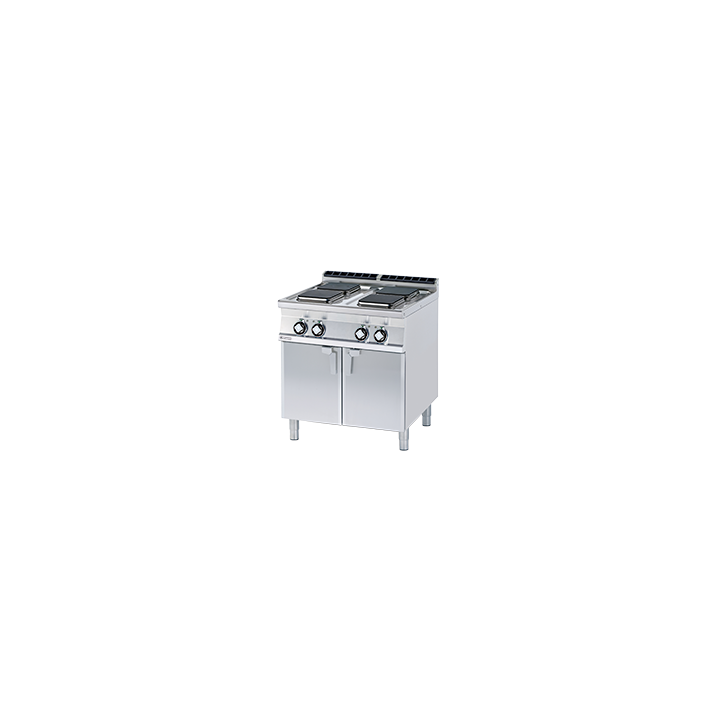 PCQ-78 ET ﻿﻿Kuchnia elektryczna z szafką